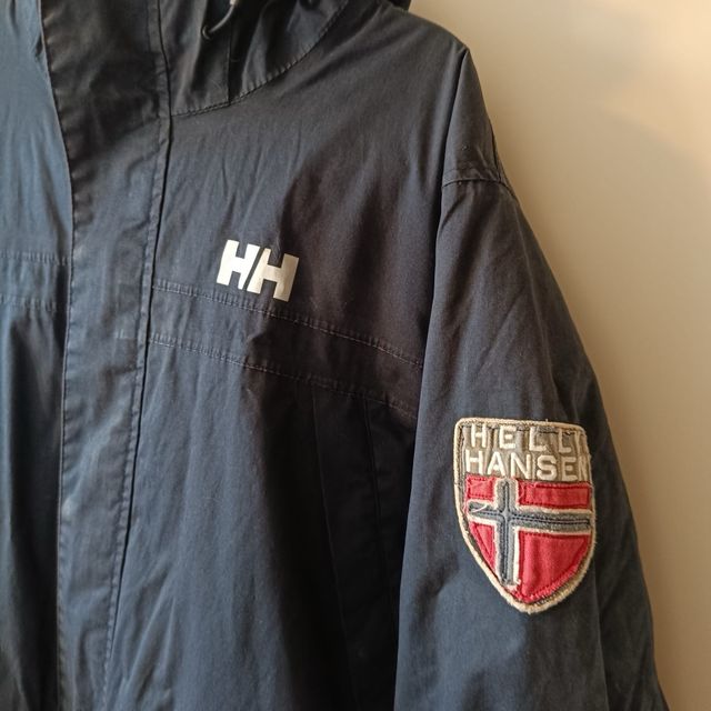 Abrigo Helly Hansen Azul Marino