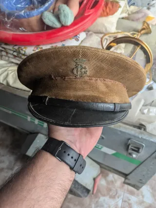 Gorro militar Alfonso XIII Carabineros Reales