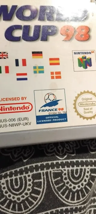 World Cup 98 N64 Nintendo 64