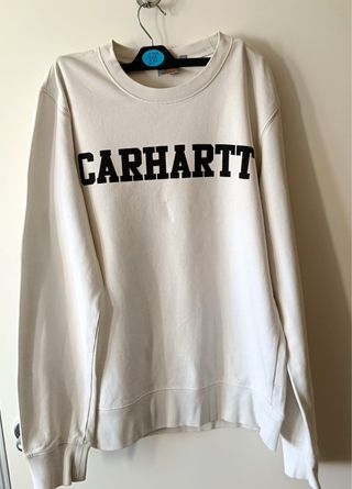 Sudadera Carhartt Beige Talla S