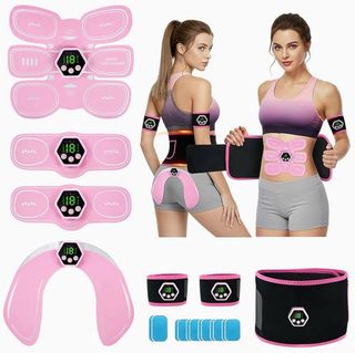 Electroestimulador Muscular EMS Smart Body Builder