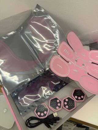 Electroestimulador Muscular EMS Smart Body Builder