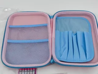 Estuche escolar unicornio