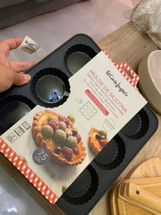 Lote moldes silicona El Corte Inglés