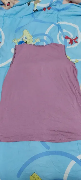 Blusa mujer rosa talla Xl