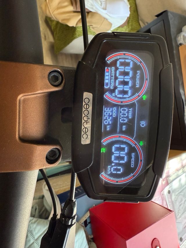 Patinete Cecotec Bongo Z75 Doble