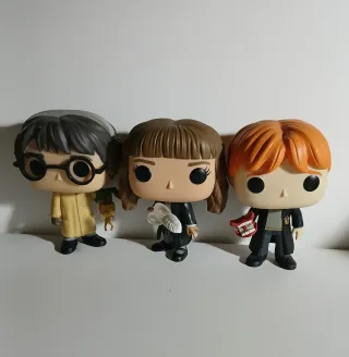 Pack Funko Pop Harry Potter Ron Hermione