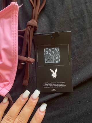 Bikini Playboy x Missguided Talla S