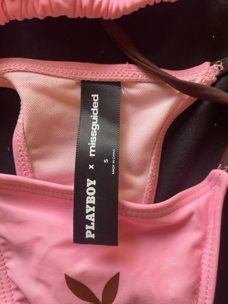 Bikini Playboy x Missguided Talla S