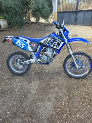 Yamaha WR 426cc
