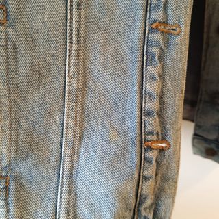 Chaqueta vaquera Kiabi mujer con perlas