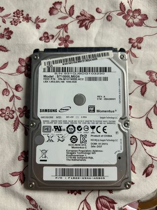 Disco Duro ps4 1TB ST1000LM024 2.5’