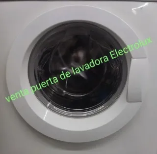 Venta puerta de lavadora Electrolux Zanussi