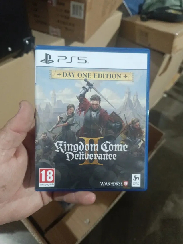 Kingdom Come Deliverance II PS5 Edición Día Uno