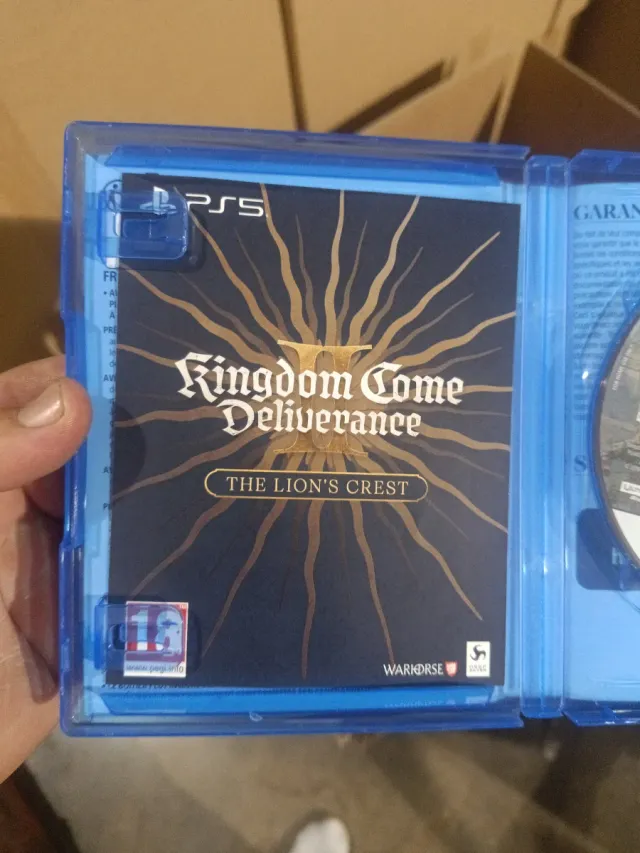 Kingdom Come Deliverance II PS5 Edición Día Uno