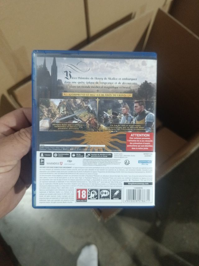 Kingdom Come Deliverance II PS5 Edición Día Uno