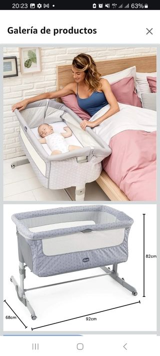 Minicuna Colecho Chicco Next2me Dream