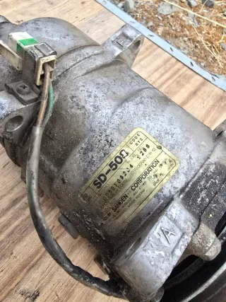 Compresor aire acondicionado Seat Toledo 191820803