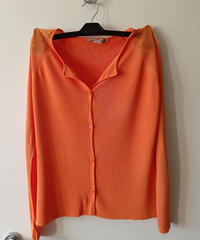 Blusa naranja Pasquale Mola