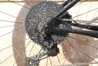 Bicicleta MTB Cannondale de Carbono