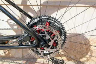 Bicicleta MTB Cannondale de Carbono