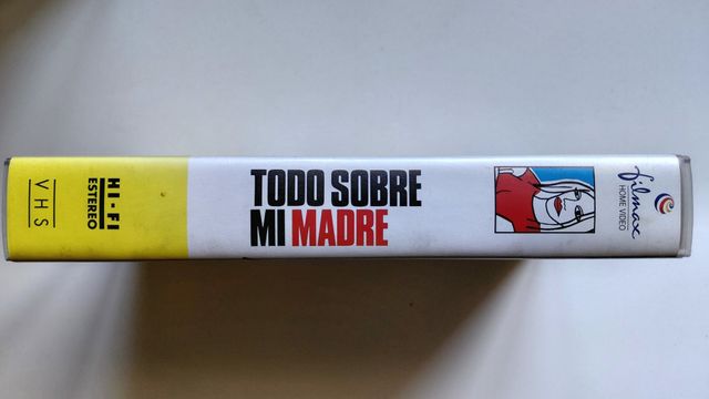 Todo Sobre Mi Madre VHS Pedro Almodóvar