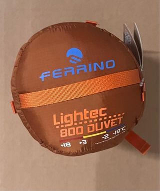 Sacco a pelo in piuma Ferrino compatto 800 grammi