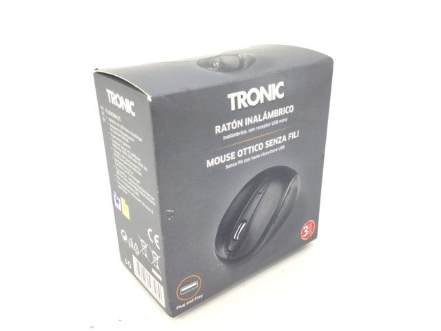 otros informatica tronic funkmaus  raton inalambrico