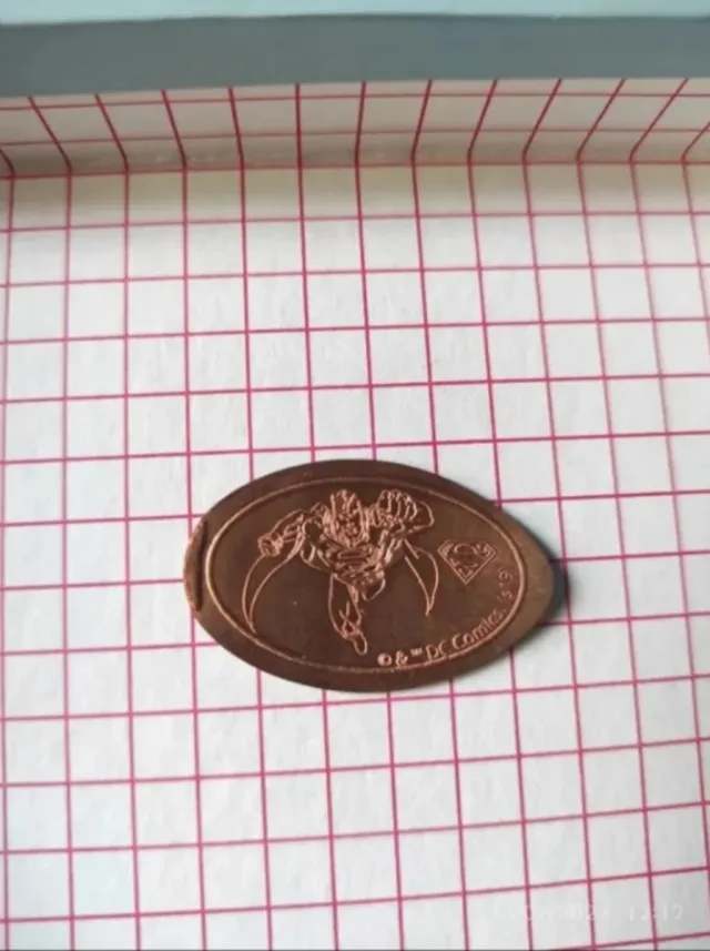 Monedas elongadas coleccionables