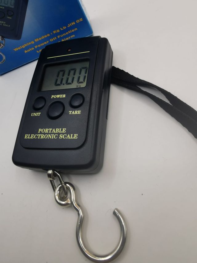 Báscula Digital Portátil 40kg