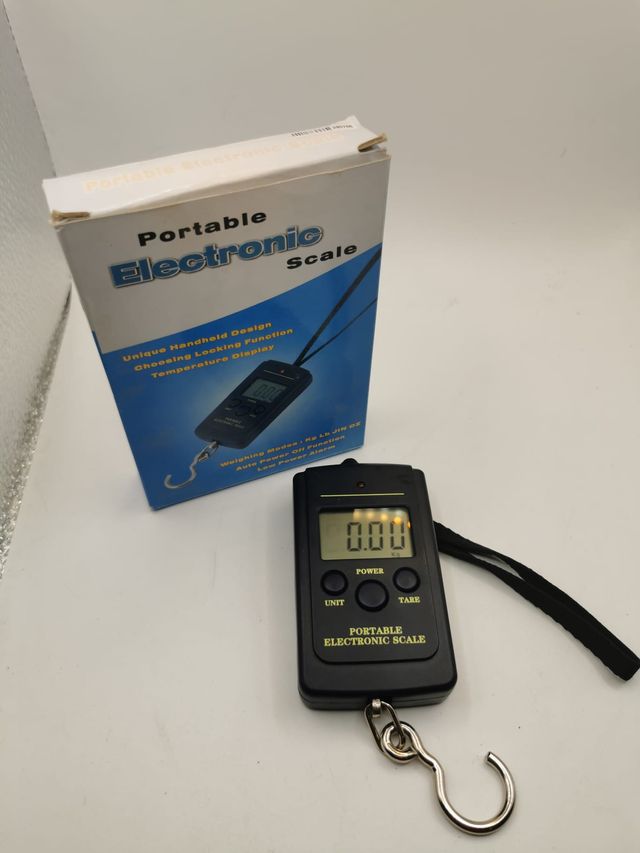 Báscula Digital Portátil 40kg