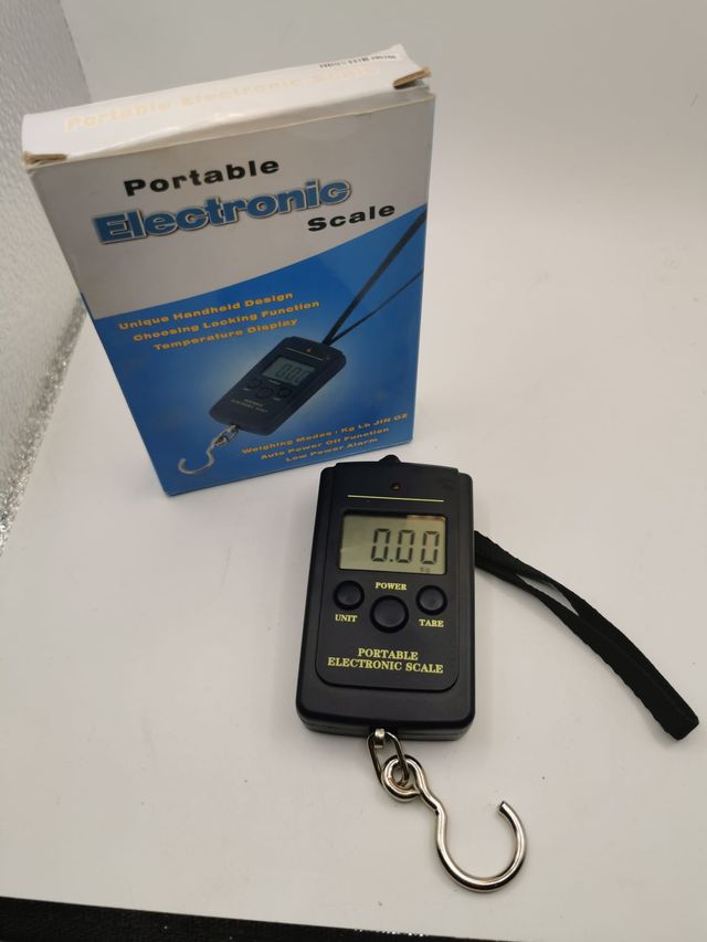 Báscula Digital Portátil 40kg