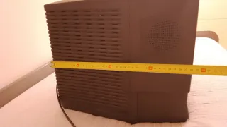 Televisor Sony Trinitron con reproductor VHS