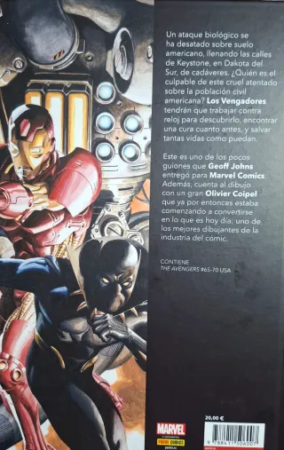 Cómic MARVEL MUST HAVE: LOS VENGADORES: ZONA ROJA