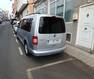 Volkswagen Caddy 2011