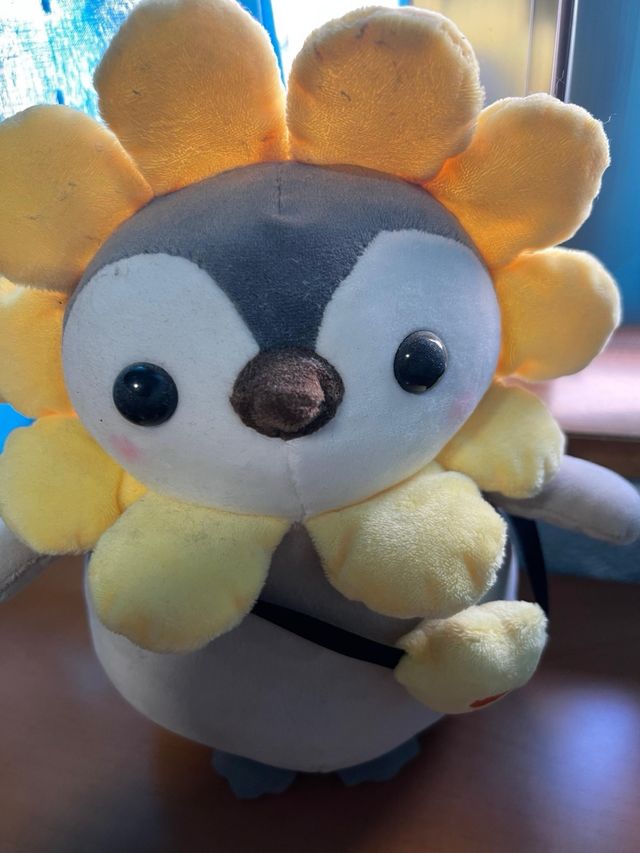 Peluche Pingüino Girasol