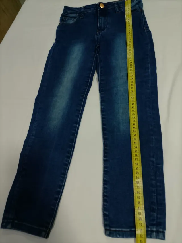 Vaqueros niña Roberto Torreta T 8-9 años