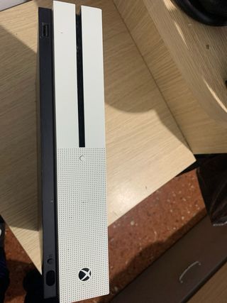 Xbox One S 1TB Blanca