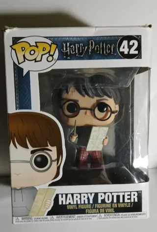Funko Pop Harry Potter 42 Mapa Merodeador