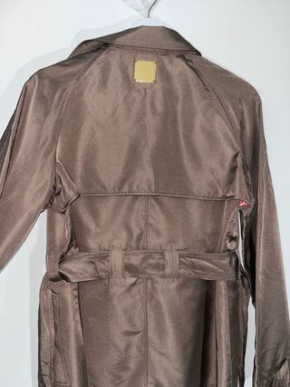 Gabardina seda Carolina Herrera