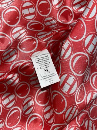 Gabardina seda Carolina Herrera