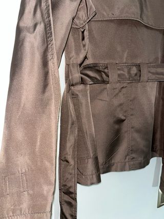 Gabardina seda Carolina Herrera