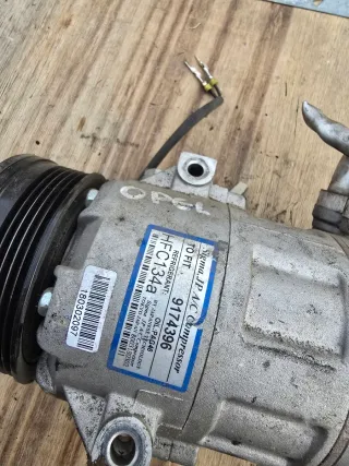 Compresor A/C Opel Astra G HFC134a 9174396