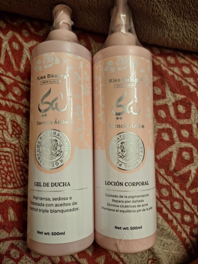 Kiss Beauty Gel Ducha y Loción Corporal 500ml