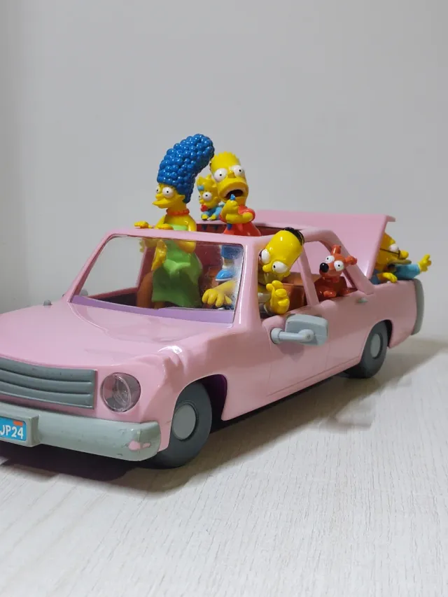 Macchina Simpson Playmates Toys 2005 - RARISSIMO