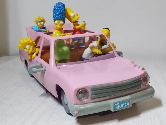 Macchina Simpson Playmates Toys 2005 - RARISSIMO