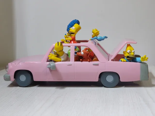 Macchina Simpson Playmates Toys 2005 - RARISSIMO