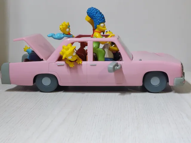 Macchina Simpson Playmates Toys 2005 - RARISSIMO