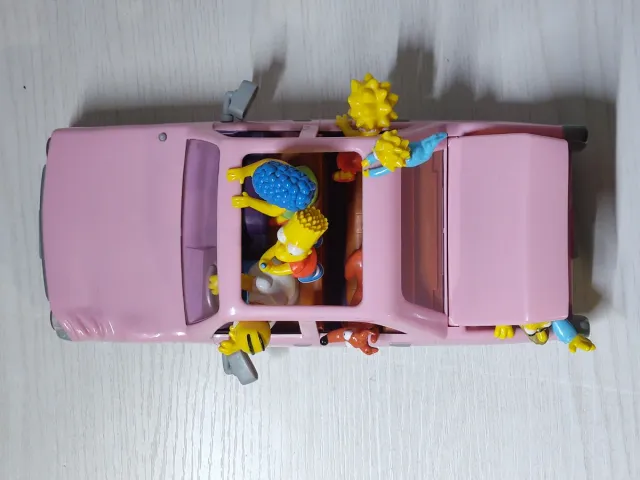 Macchina Simpson Playmates Toys 2005 - RARISSIMO