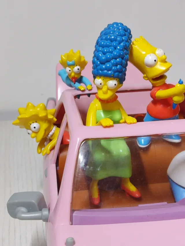 Macchina Simpson Playmates Toys 2005 - RARISSIMO